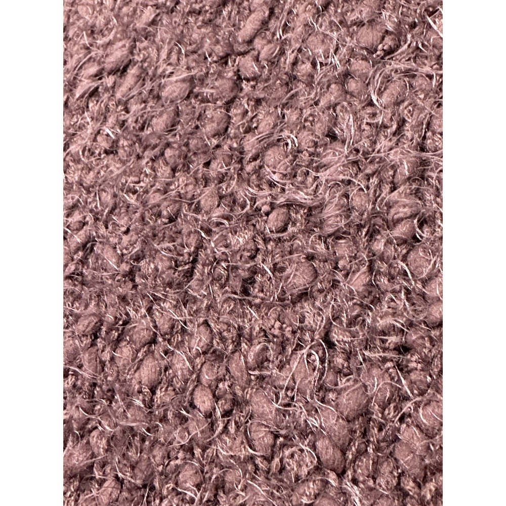 Altar'd State Fuzzy Eyelash Sweater Women's S/M‎ Rose' Mauve Oversized Boho Knit - Picture 2 of 11